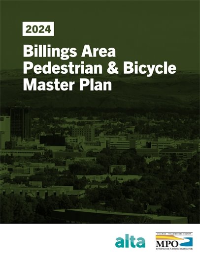 Cover of Billings Area Pedestrian and Bicycle Master Plan