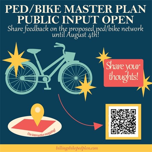 Ped/bike Master Plan Public Input