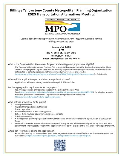 Transportation Alternatives Flyer