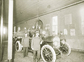 Maverick Fire Station 