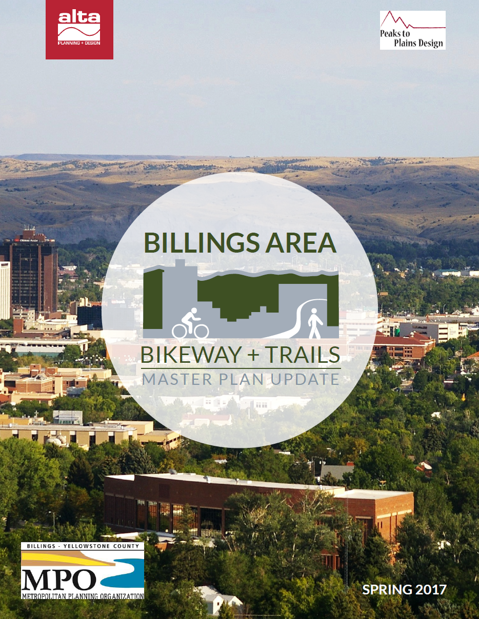 cover bikeway and trails master plan