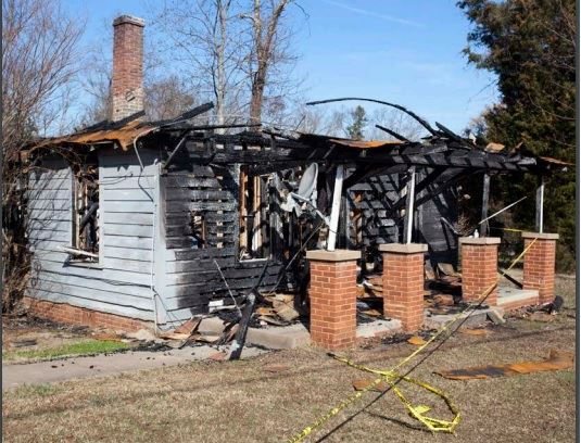 after the fire | FEMA | US Fire Admin photo 2019