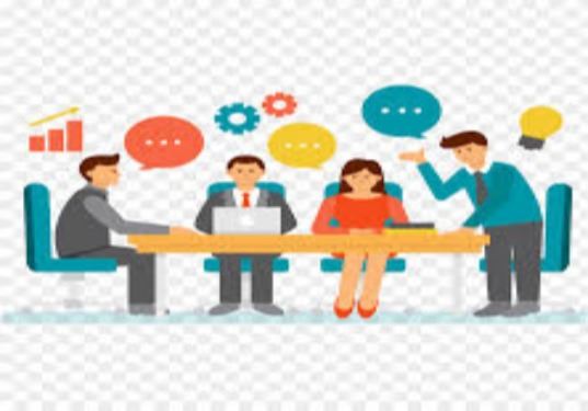 group meeting    by clipart library