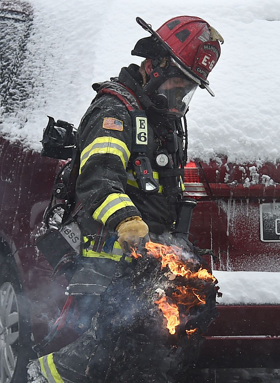 firefighter_moving garbage