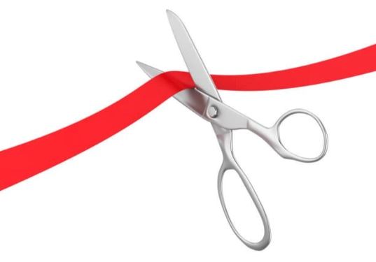ribbon cutting   by istockphoto