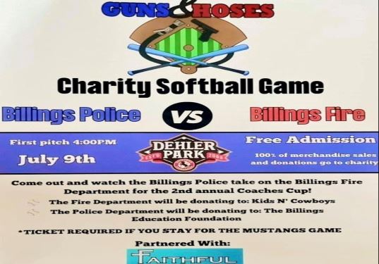 Guns and Hoses Softball Image