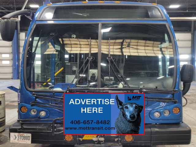 Bus Headlight Sign Sample