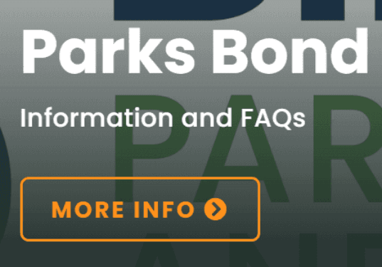 parks bond 2023 logo