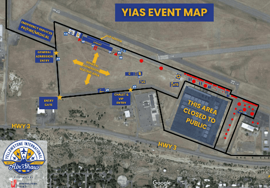 YIAS event map