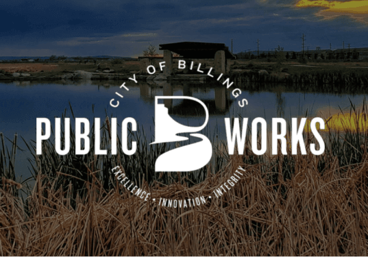 The City of BIllings Public Works logo