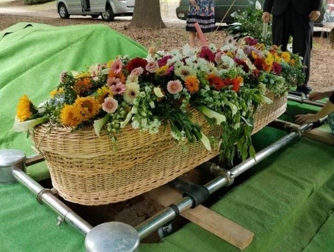 green burial