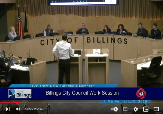 Presentation screen shot