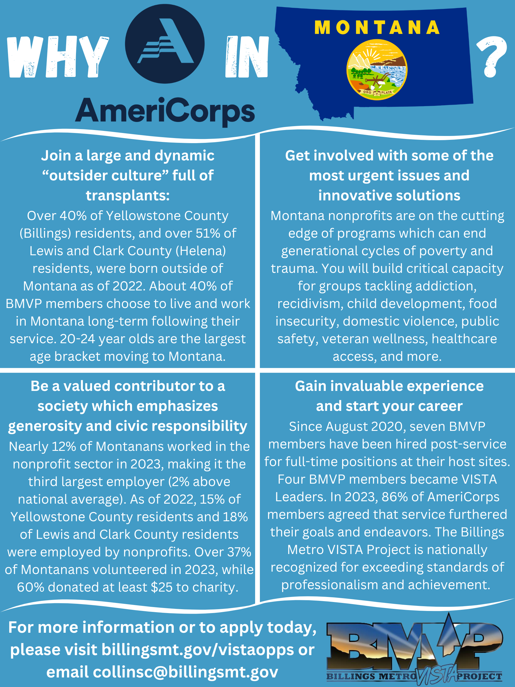 Why VISTA in Montana Latest Version