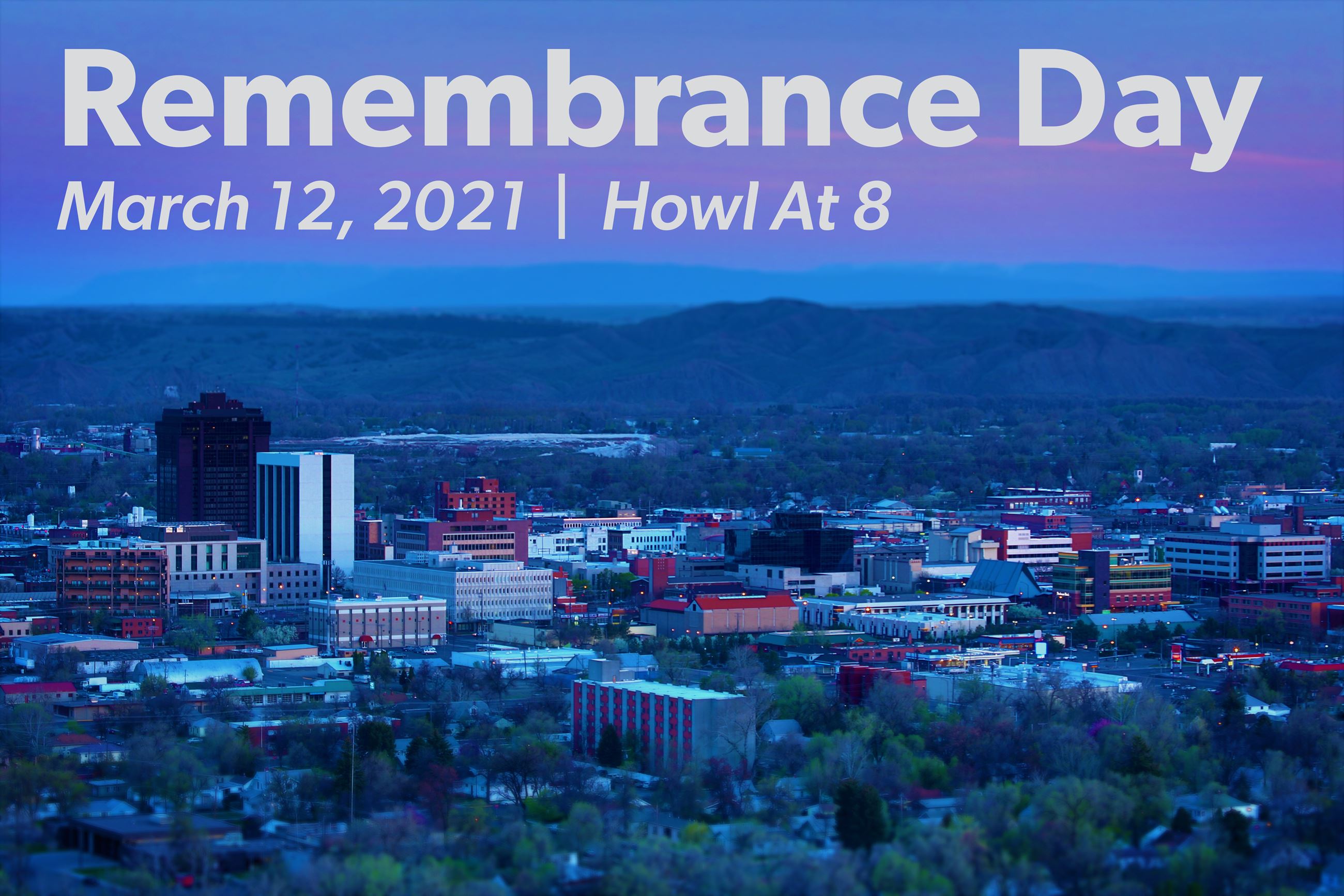 Remembrance Day_Howl at 8_white text