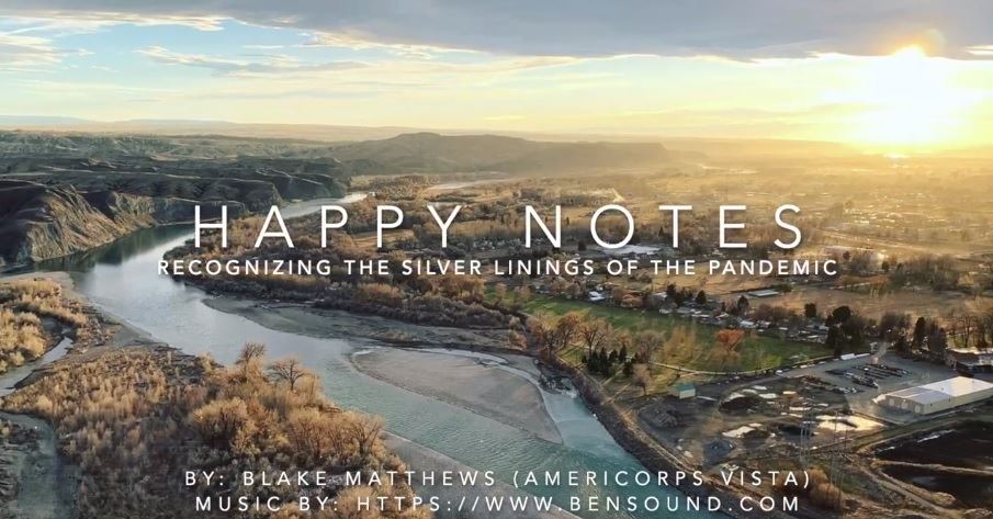 Community Happy Notes - Cover graphic Opens in new window