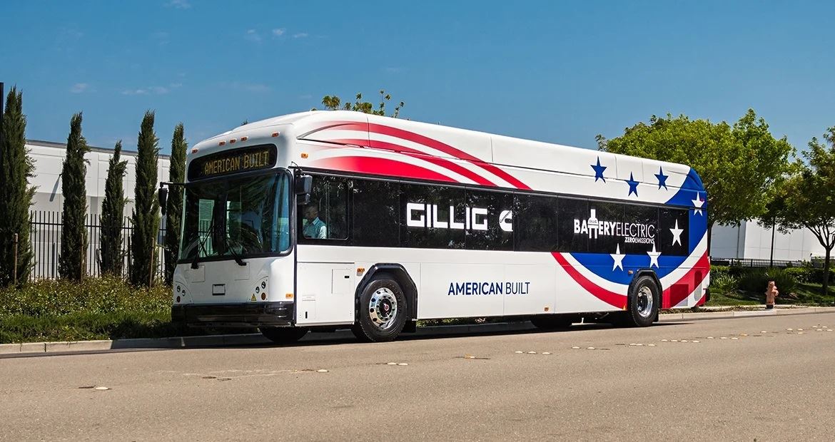 Gillig American Built