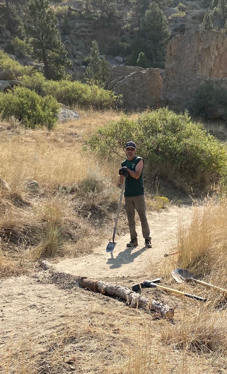 6 Steve Riley with water bar limb