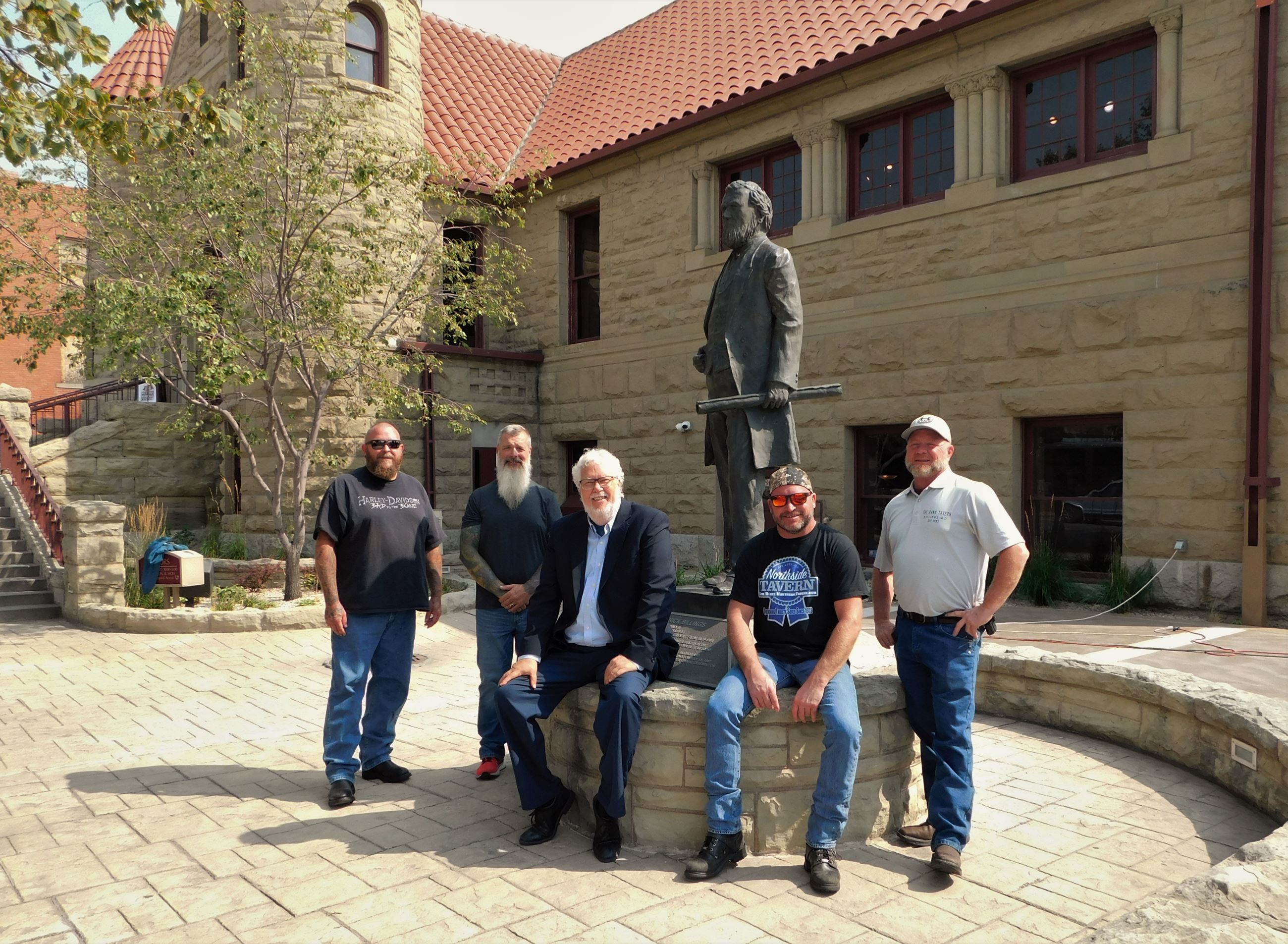 Kevin Kooistra w Chad Mike Travis Jeff