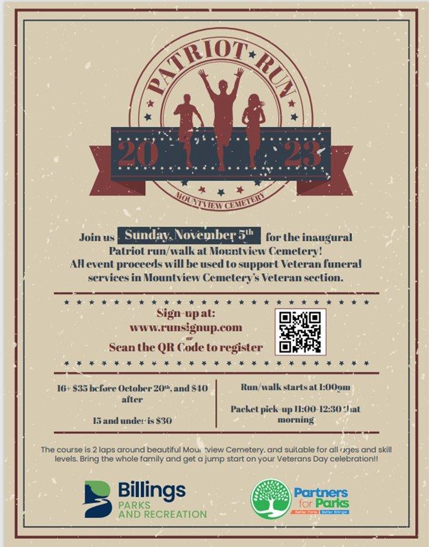 Patriot Run Flyer