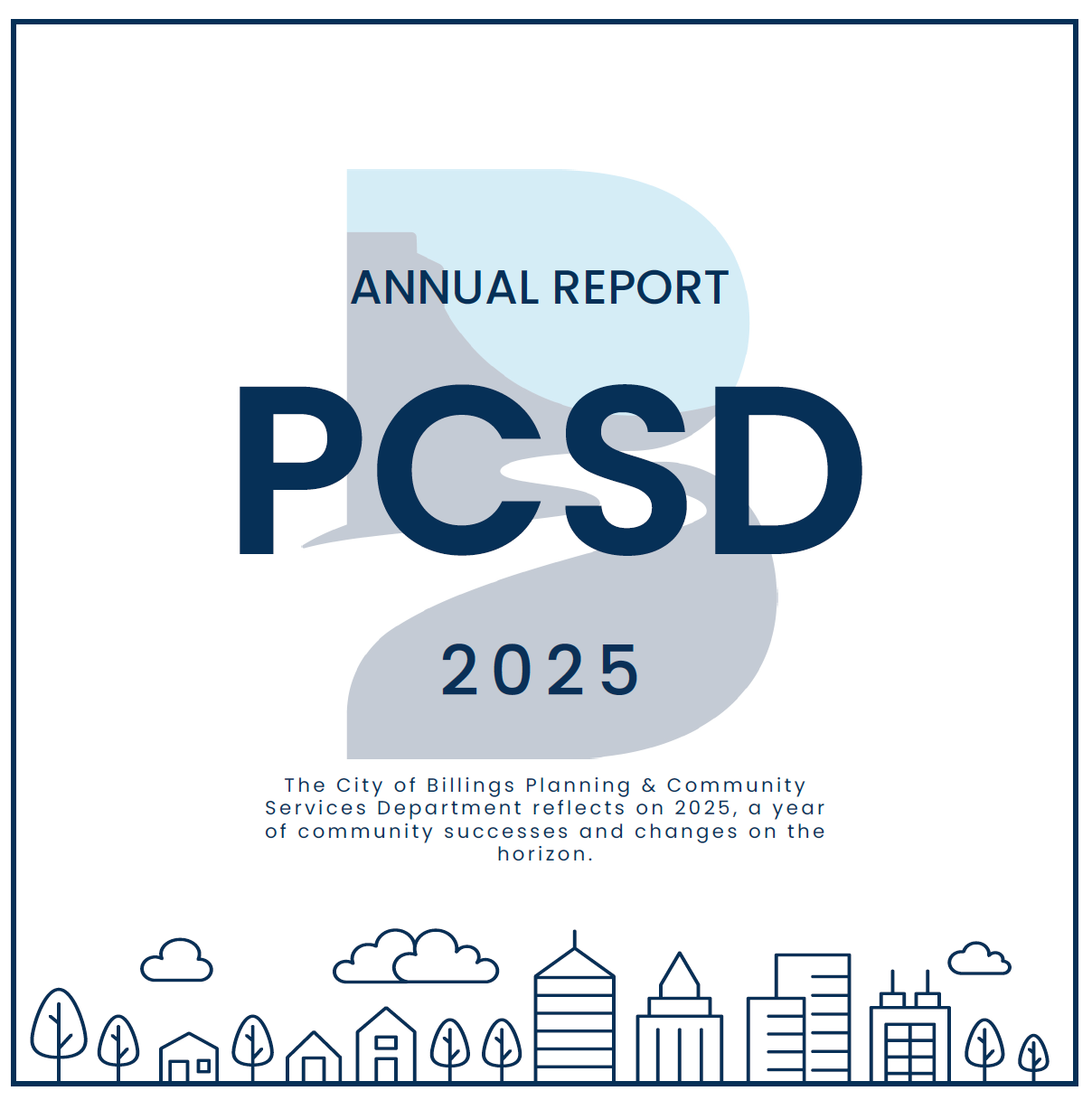 2025 annual report front page